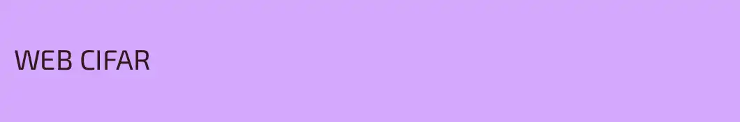 WEB CIFAR